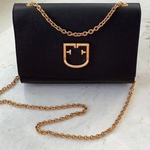 Furla Viva Sholder Leather
